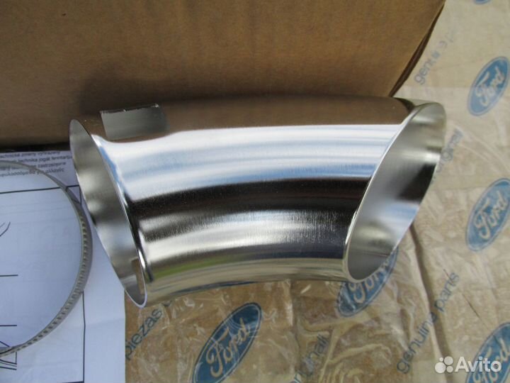 Насадка на глушитель ford Focus 2,S-Max,Mondeo 4