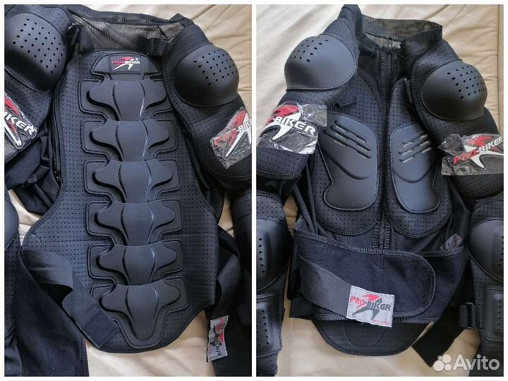 Мото защита черепаха наколенники налокотники