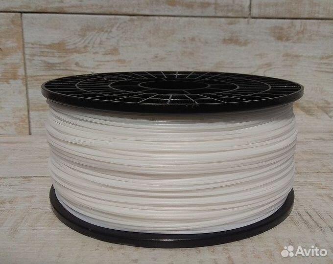 Hips Пластик для 3Д принтера естественный1.75мм