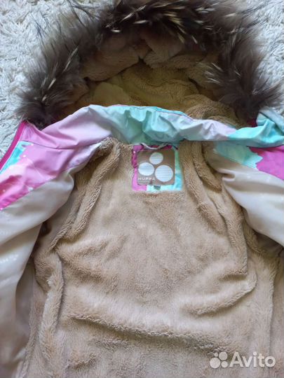 Пуховик huppa