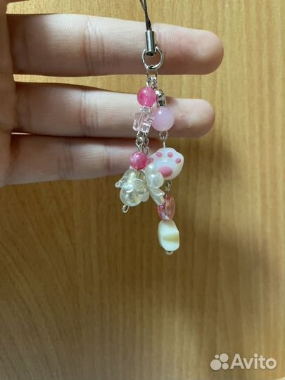 Брелок ручной работы