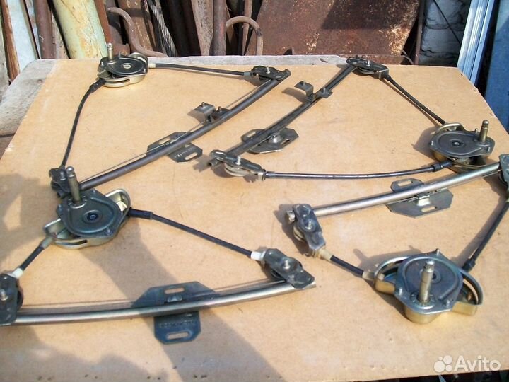 Новые стеклоподъёмники ваз 2110, 2111, 2112