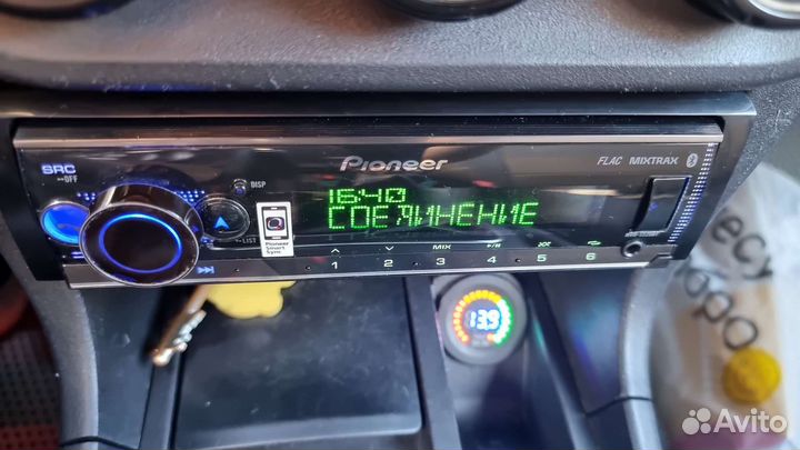 Магнитола pioneer 520 bt