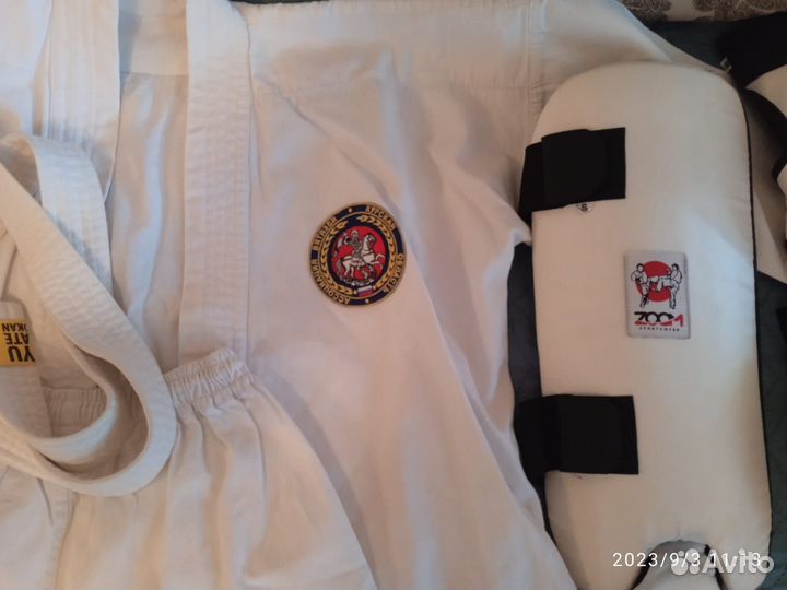 Экипировка для каратэ