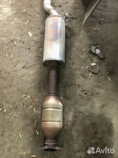 Hyundai I30 с 2012 Глушитель средняя задняя часть