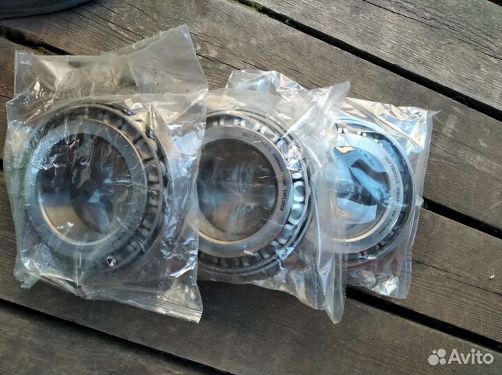 Ступичный подшипник на оси Тонар