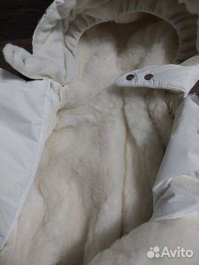 Комбинезон трансформер зимний 74