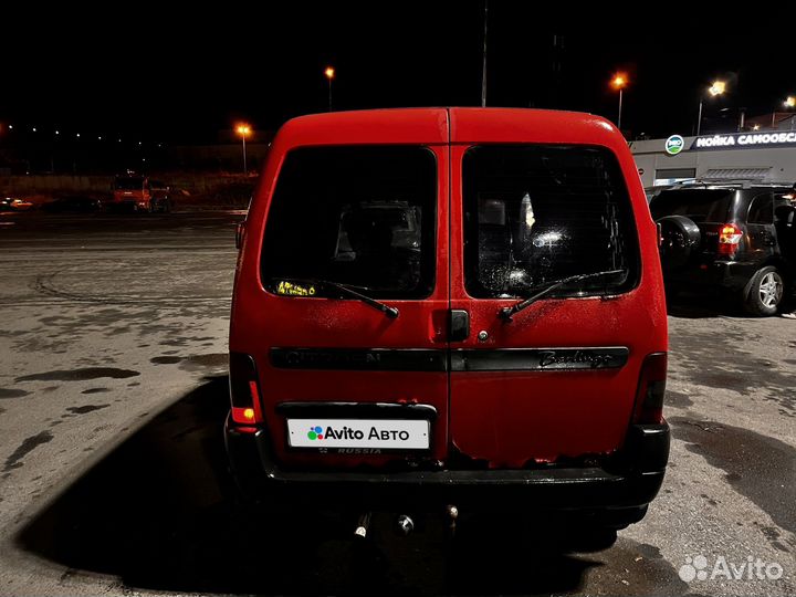 Citroen Berlingo 1.9 МТ, 2001, 410 000 км
