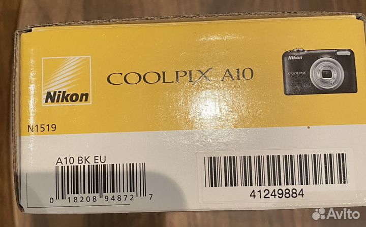 Фотокамера Nikon CoolPix A10