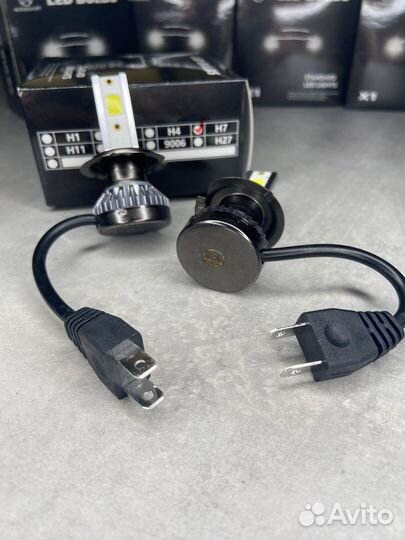 Led лампы h7 х1