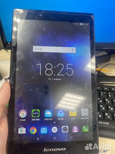 Планшет Lenovo TAB 2 A
