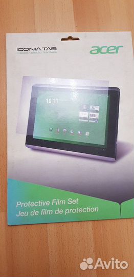 Защитная плёнка для планшета