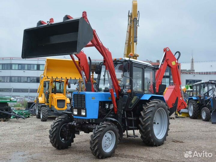 Экскаватор-погрузчик ЧЛМЗ ЭО-2101, 2024