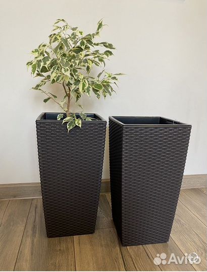 Кашпо для цветов напольное