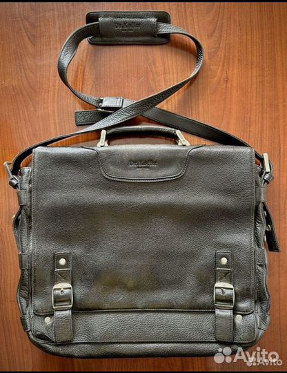 Мужской кожаный портфель