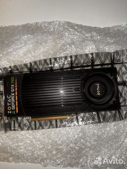 Видеокарта GTX760 4GB