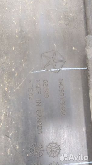 Накладка на порог Jeep Grand Cherokee 2013, 2015