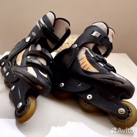 Роликовые коньки Roces раздвижные 36-39