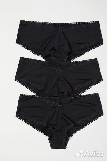 Трусы хипстеры hm m