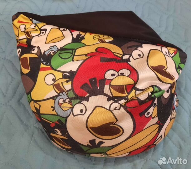 Антистрессовая подушка angry birds