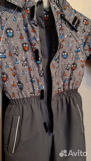 Комбинезон демисезонный 98