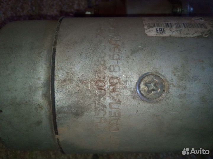 Стартер ЗИЛ