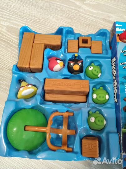 Angry birds игра Развивающие игрушки