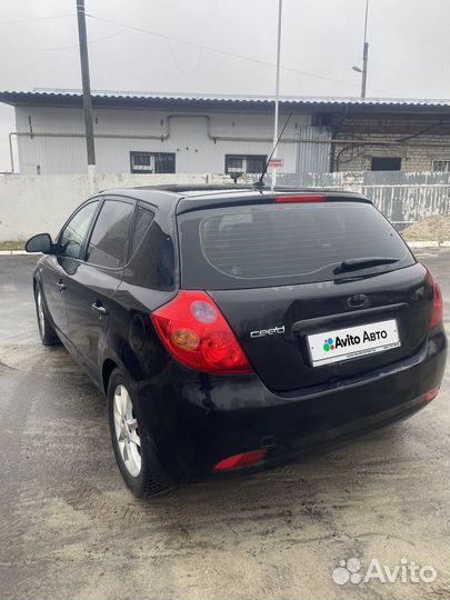 Kia Ceed 1.4 МТ, 2007, 287 000 км
