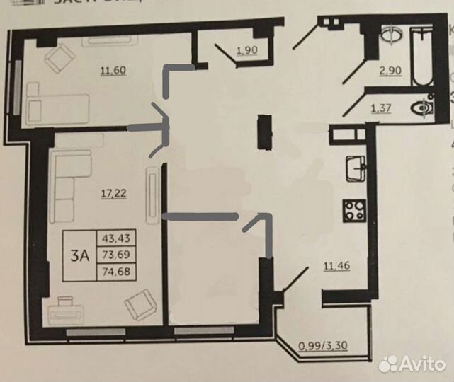 Консультации дизайнера интерьера