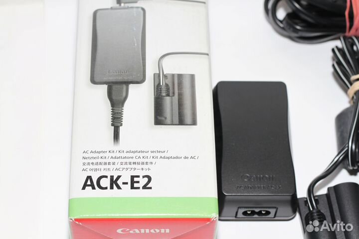 Canon ACK-E2 сетевой адаптер (оригинал)