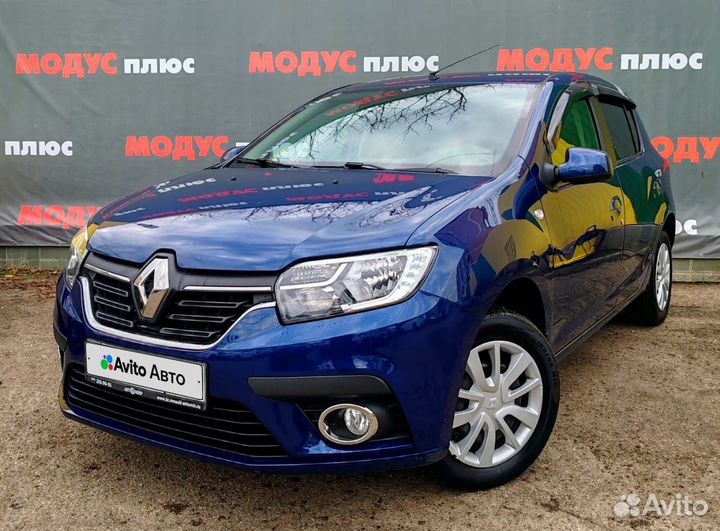 Renault Sandero 1.6 AT, 2019, 52 900 км
