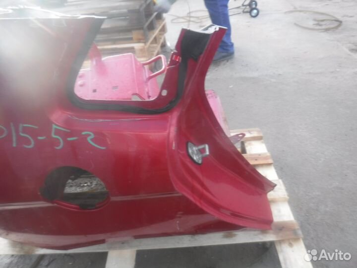 Б/У Б/У Крыло заднее правое Citroen C4 2011