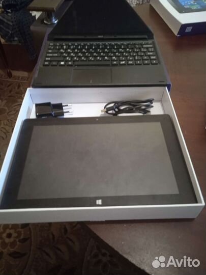 Планшетный компьютер irbis 32г. windows 10