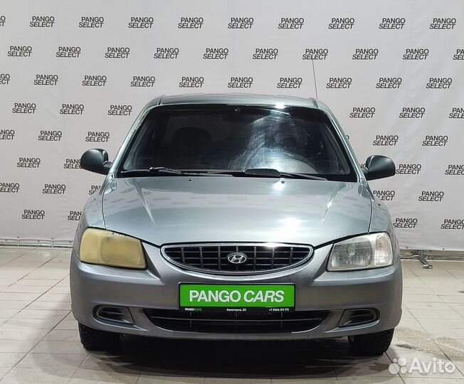 Hyundai Accent 1.5 МТ, 2005, 280 000 км