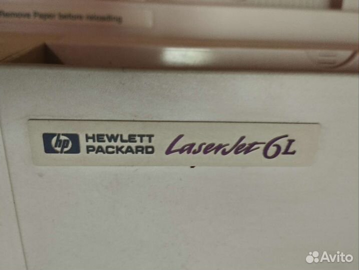 Лазерный принтер HP