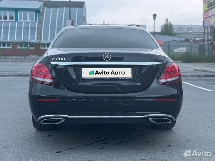 Mercedes-Benz E-класс 2.0 AT, 2016, 84 000 км