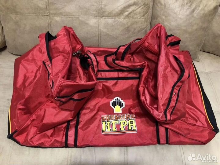 Хоккейный вратарский баул