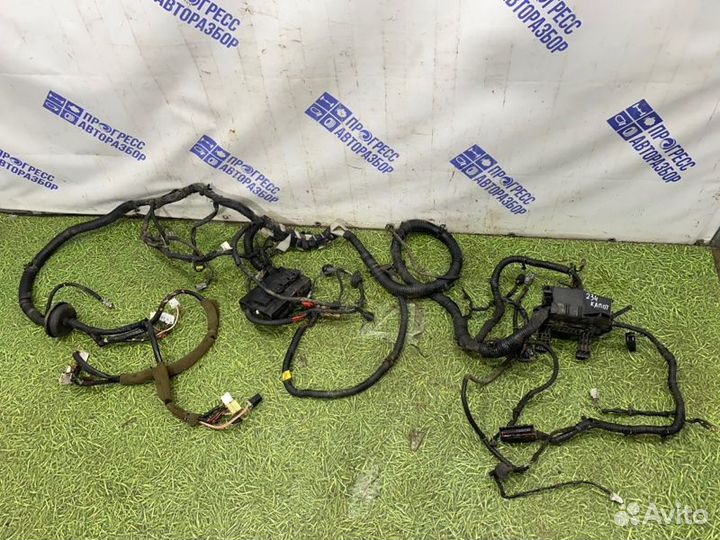 Проводка двигателя Nissan Almera Classic седан 1.6