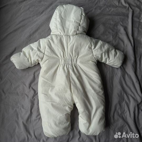 Зимний комбинезон baby go на овчине 62 размер