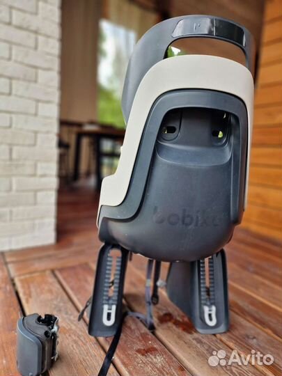 Кресло велосипедное bobike