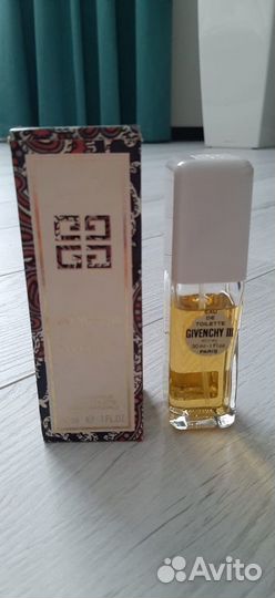Givenchy III vaporisateur eau de toilette 30 ml