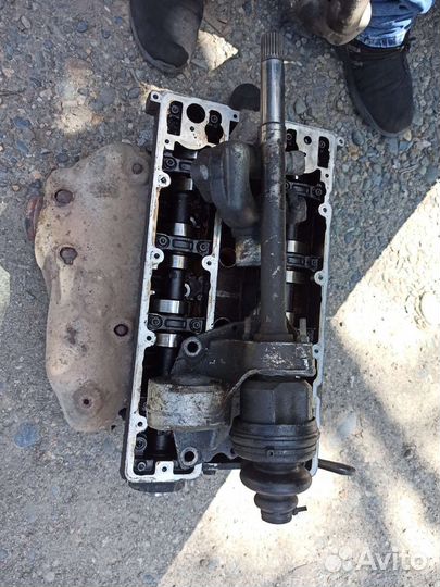 Двигатель Peugeot 406 2.0 RFV в разборе