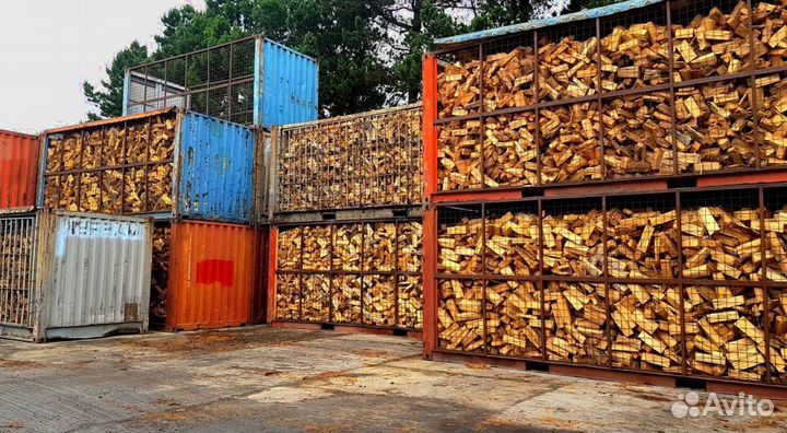 Дрова 35 см