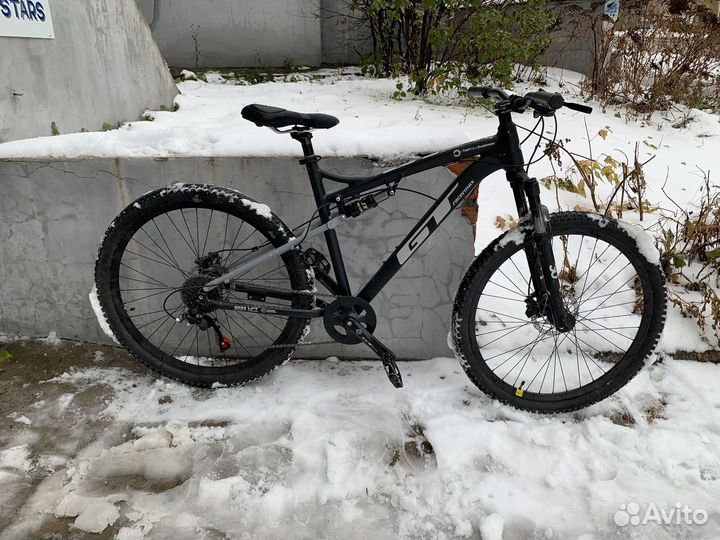 Велосипед алюминиевый Gt 126 бу