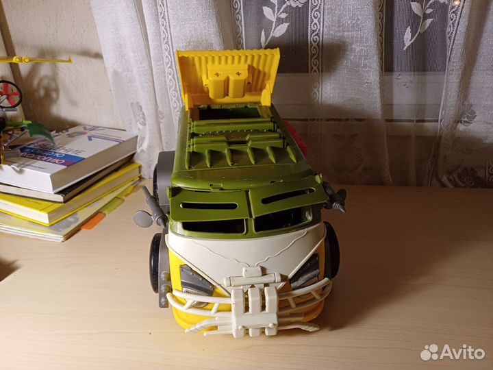 Машина черепашек ниндзя 