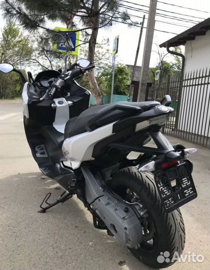 BMW C650 Sport