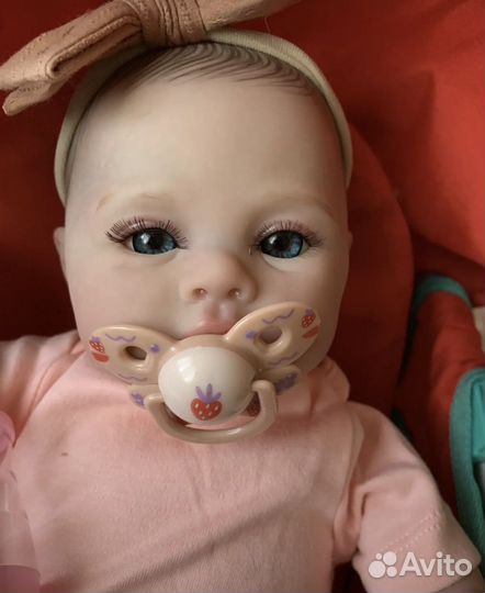Кукла реборн девочка 49 см