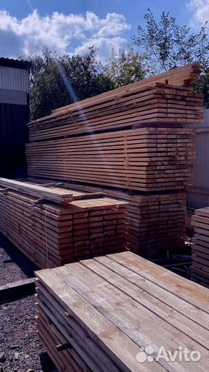 Доска обрезная с доставкой