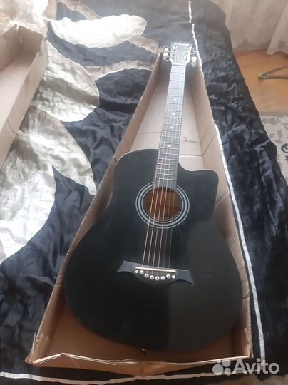 Гитара шестиструнная Belucci (BC3810 BK)