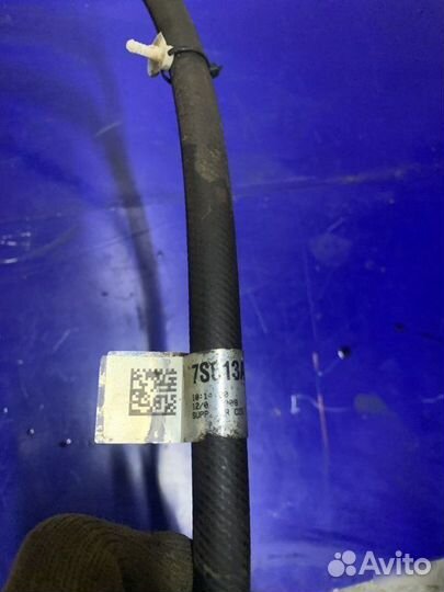 Трубка гур Ford Fusion 2005-2012